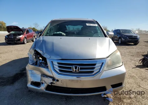 2008 Honda Odyssey Exl from USA, damaged, VIN 5FNRL38758B076747